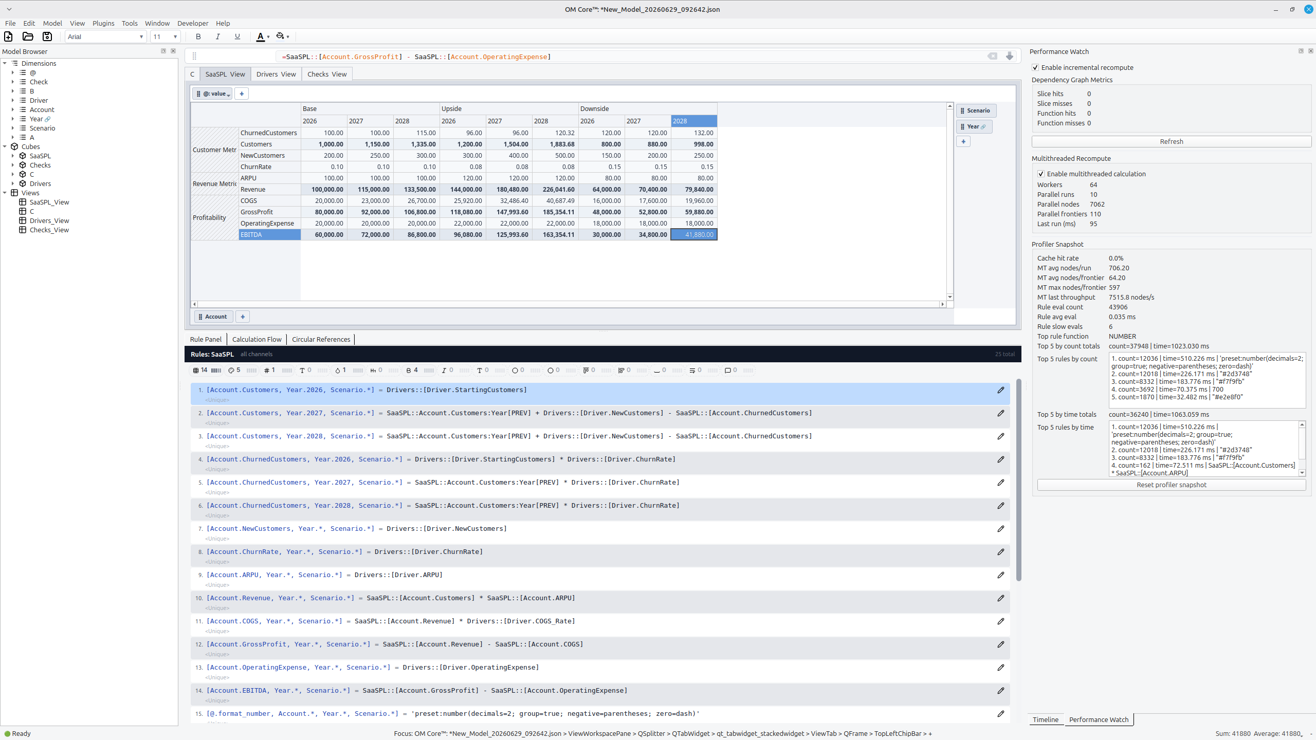 OM Core interface alternative
