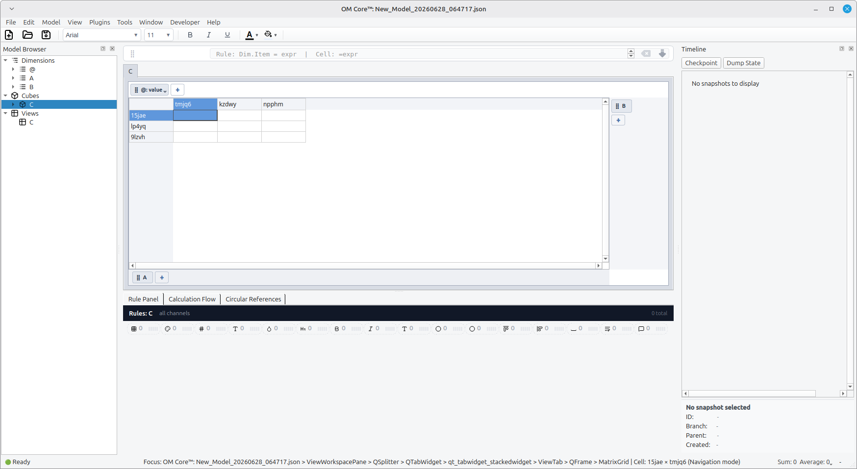 OM Core interface